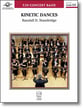 Kinetic Dances Concert Band sheet music cover